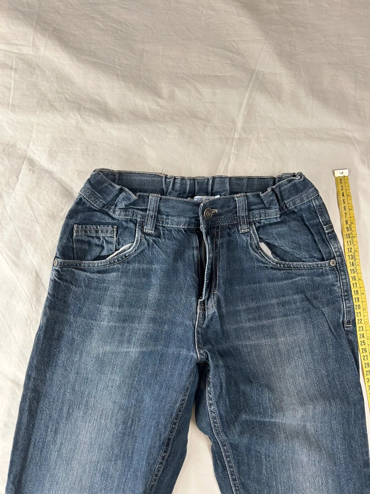 Gémo navy blue jeans children's size 14 years – photo 3